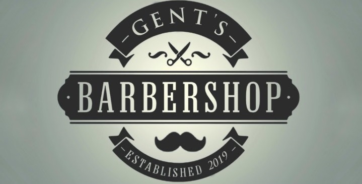 Λογότυπο Gent's Barbershop